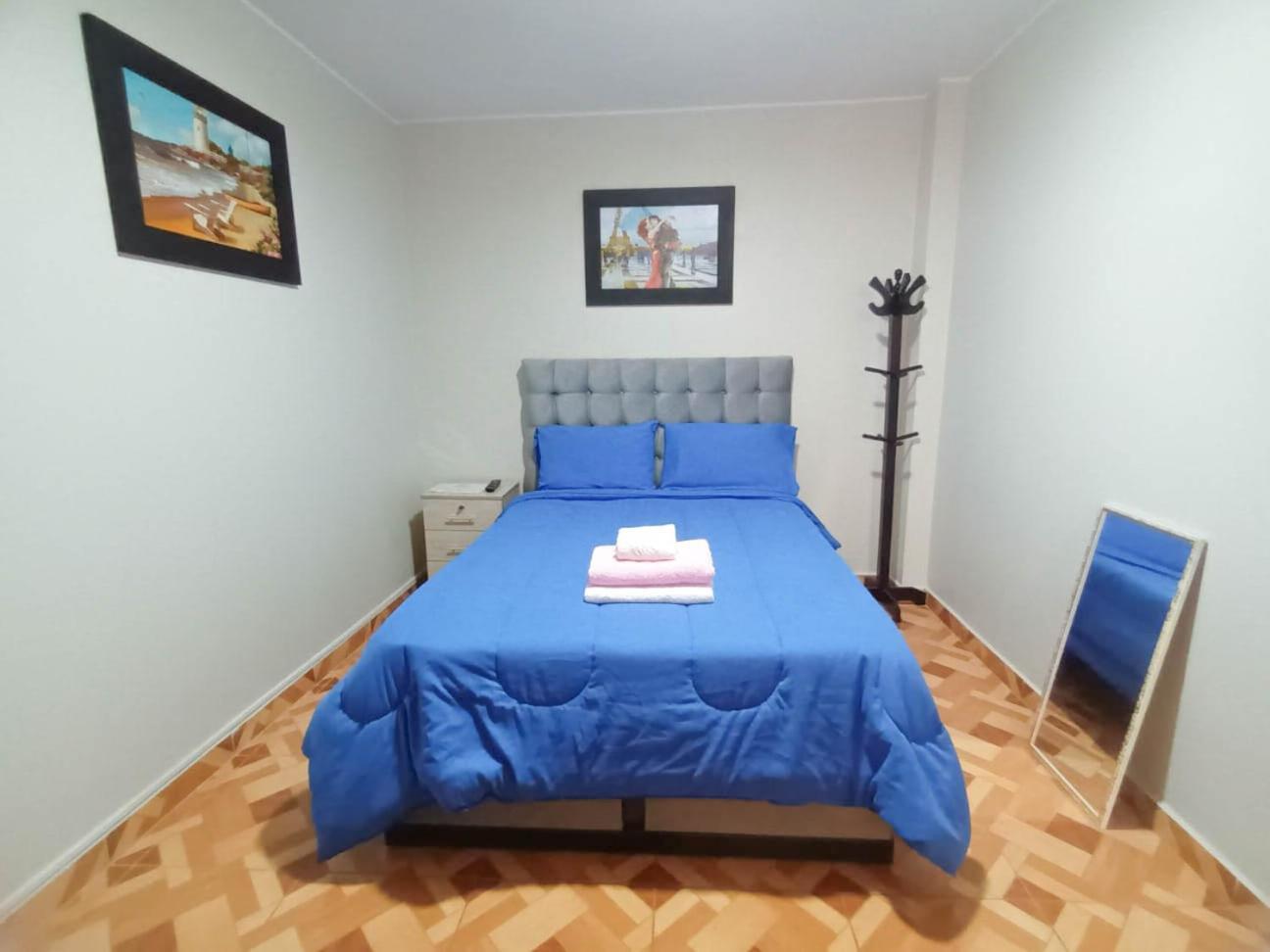 Appartement Right Across From The Airport - Free Shuttle - A Y J Familia à Lima Extérieur photo