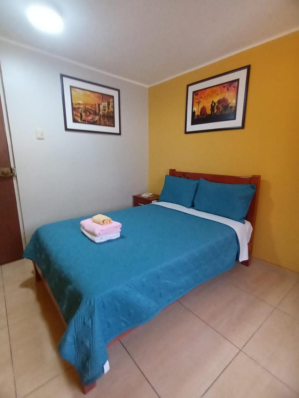 Appartement Right Across From The Airport - Free Shuttle - A Y J Familia à Lima Extérieur photo