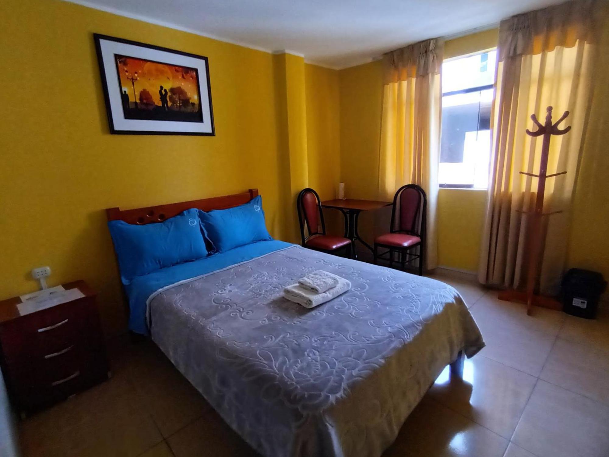 Appartement Right Across From The Airport - Free Shuttle - A Y J Familia à Lima Chambre photo