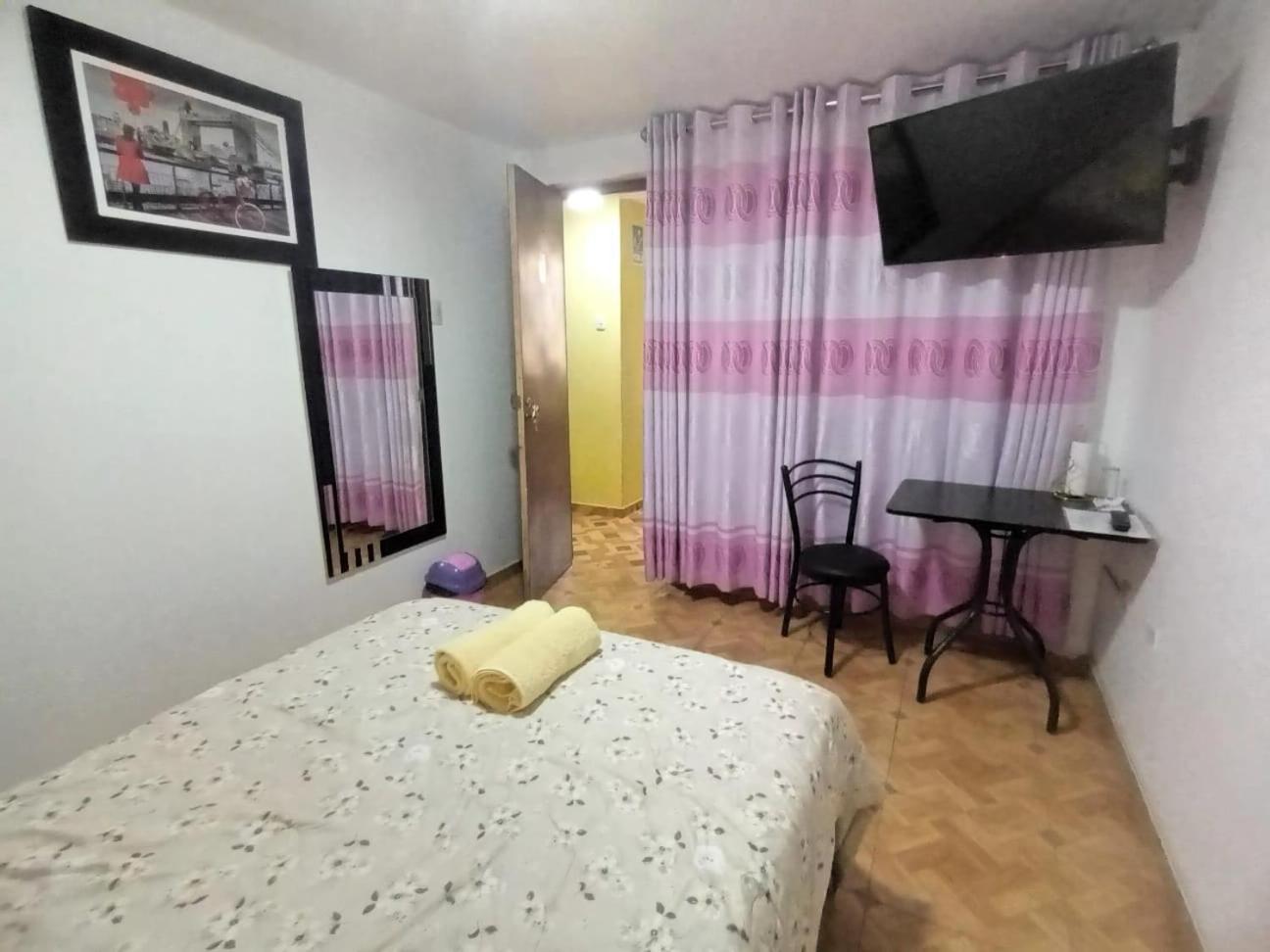 Appartement Right Across From The Airport - Free Shuttle - A Y J Familia à Lima Extérieur photo