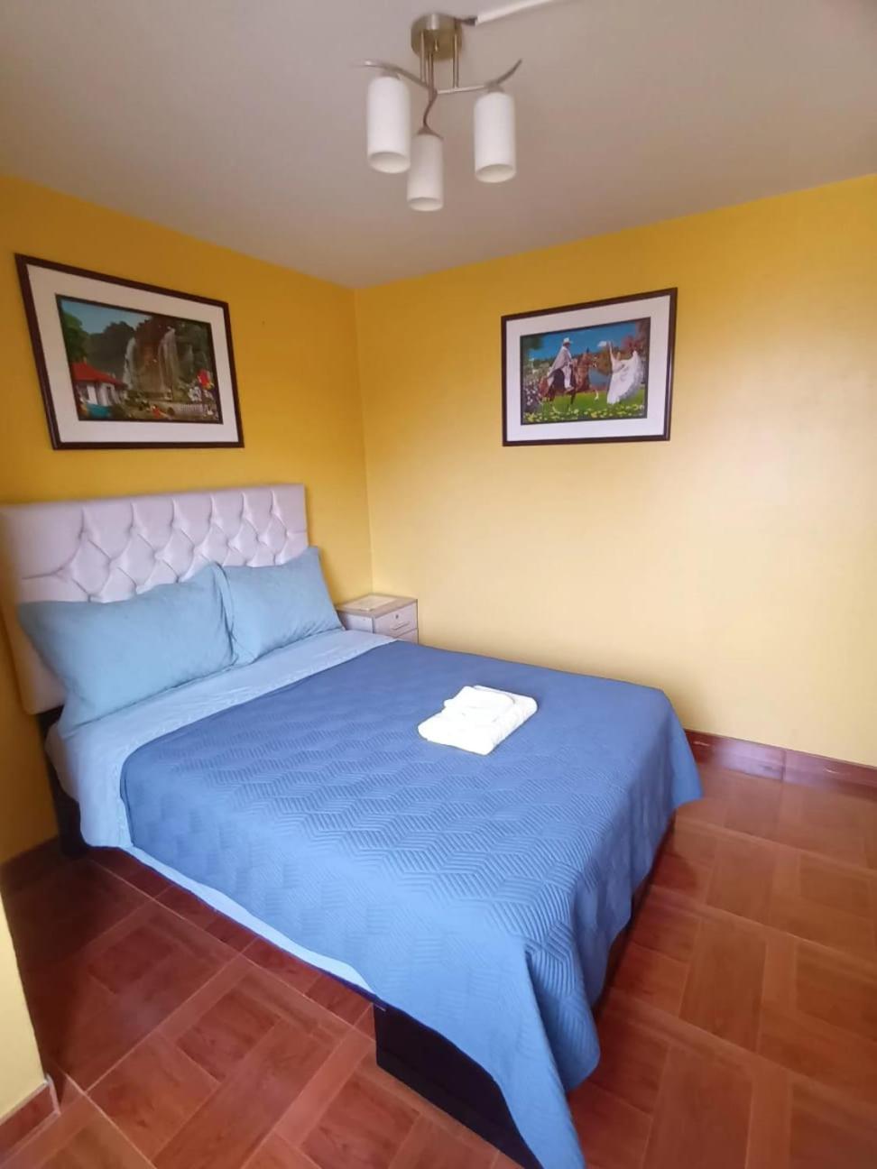 Appartement Right Across From The Airport - Free Shuttle - A Y J Familia à Lima Extérieur photo