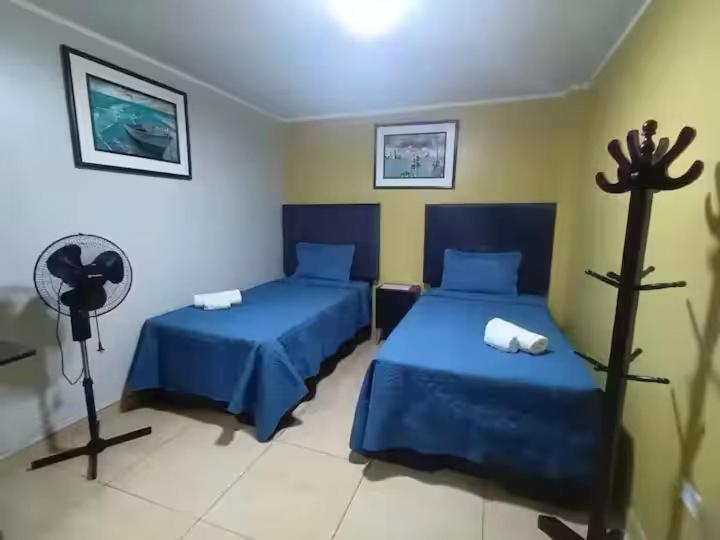 Appartement Right Across From The Airport - Free Shuttle - A Y J Familia à Lima Extérieur photo