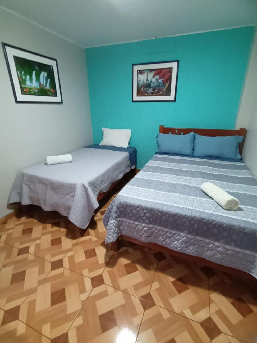 Appartement Right Across From The Airport - Free Shuttle - A Y J Familia à Lima Extérieur photo
