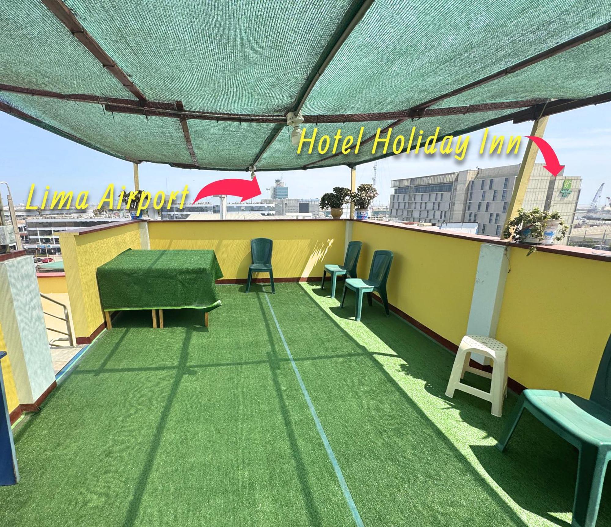 Appartement Right Across From The Airport - Free Shuttle - A Y J Familia à Lima Extérieur photo