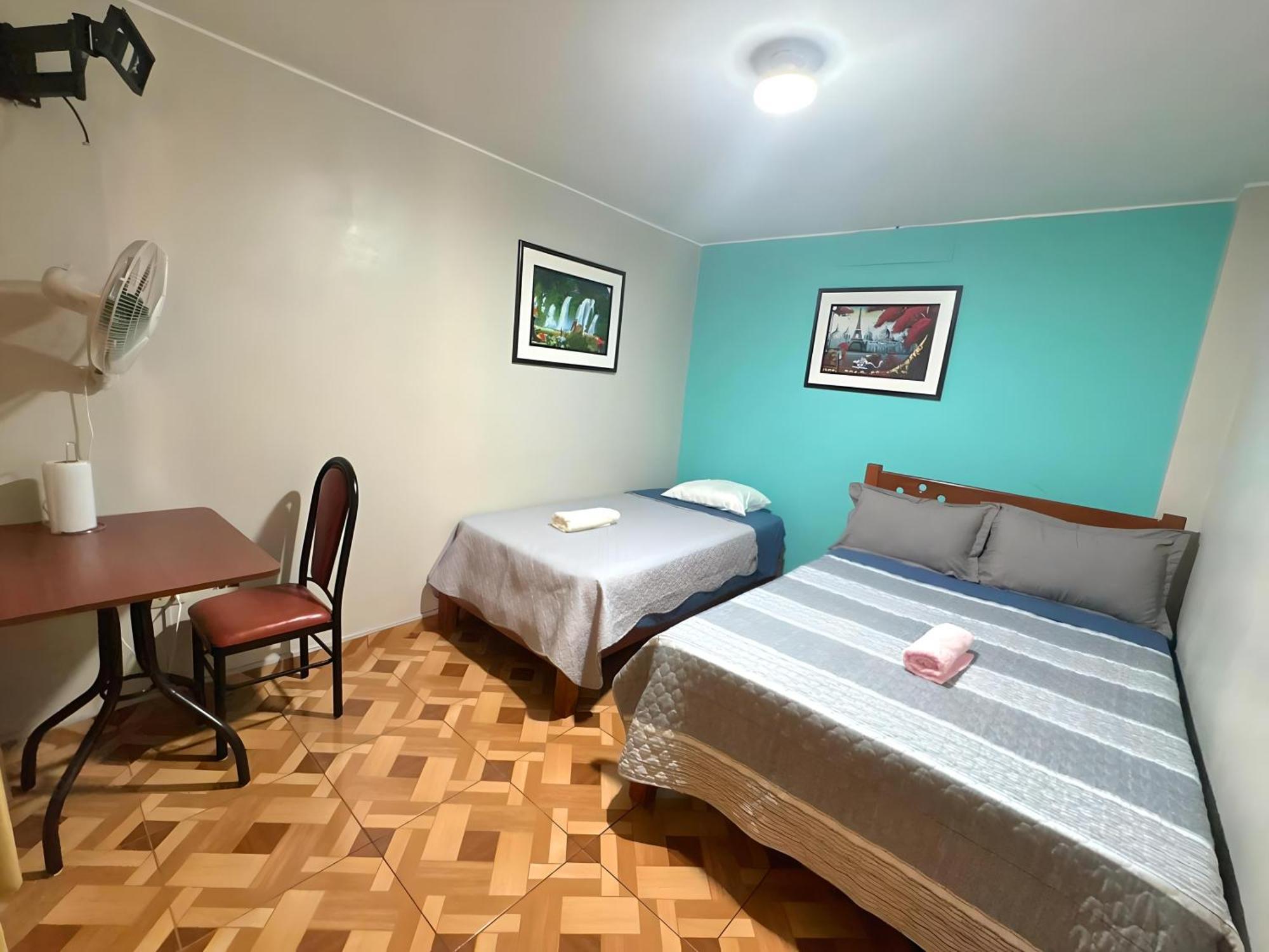 Appartement Right Across From The Airport - Free Shuttle - A Y J Familia à Lima Extérieur photo